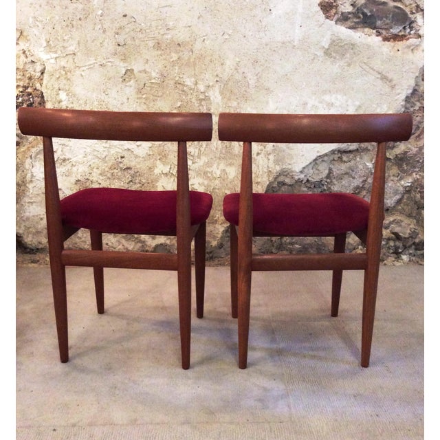 1960s Dining Chairs by Hans Olsen for Frem Røjle, 1960s, Set of 4 For Sale - Image 5 of 12