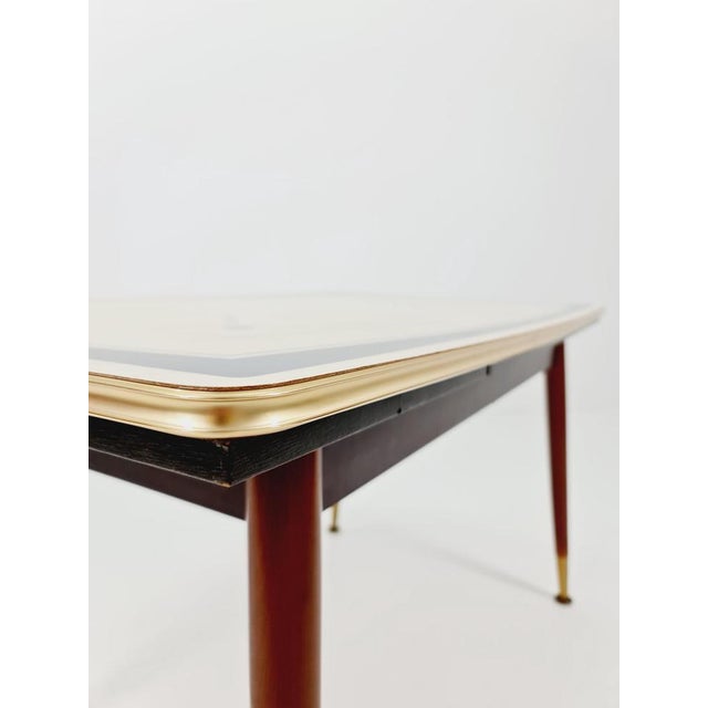 Metal Vintage Extendable Coffe Table, 1950s For Sale - Image 7 of 11