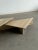 1970s Honed Travertine Coffee Table Set - Two Piece For Sale - Image 10 of 18