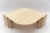 Mid-Century Modern Italian Oval Travertine Coffee Table, 1960s For Sale - Image 3 of 12