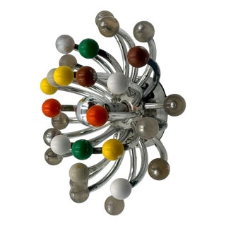 Pistillino Wall Lamp by Studio Tetrarch for Valenti, Italy, 1970s For Sale