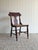 1960s Vintage Sculpted Mahogany Dining Chairs With Cane Seats, Set of 4 For Sale - Image 10 of 15