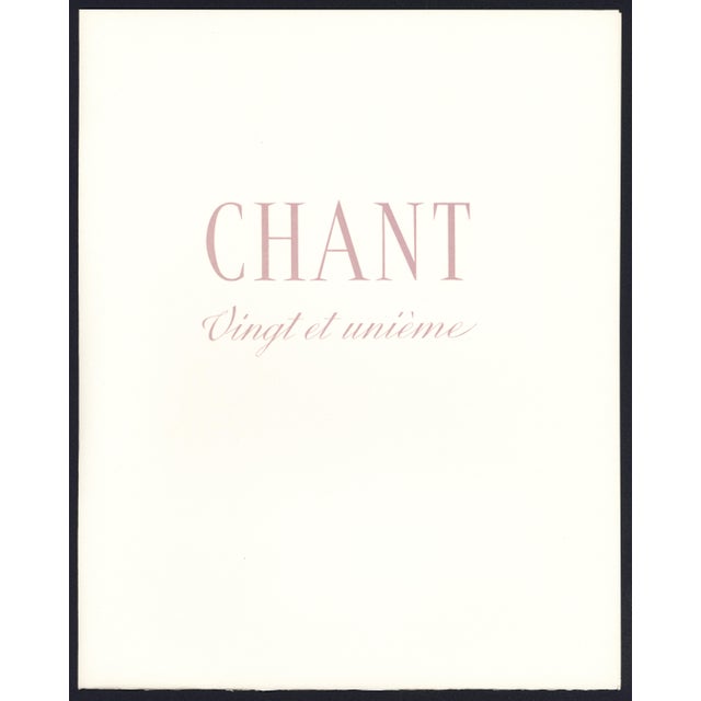1960s 1963 Dalí Divine Comedy Engraving Purgatoire Chant 21 "Prodigalité" (Prodigality) For Sale - Image 5 of 8