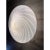 Early 21st Century Italian Milky-White Swirls Murano Glass Wall Sconce by Simoeng For Sale - Image 5 of 8