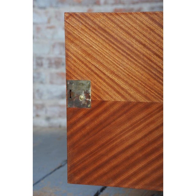 Art Deco Writing Desk in Mahogany and Walnut, 1920s For Sale - Image 16 of 18
