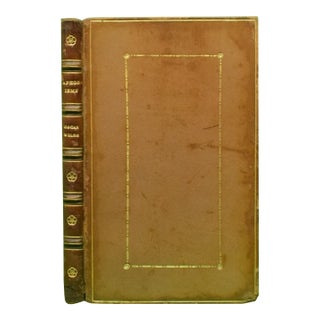 "Aphorisms of Oscar Wilde" 1923 Wilde, Oscar Sutton, g.n. For Sale