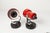 Red and Black Wall Lights, 1970s, Set of 2 For Sale - Image 9 of 18