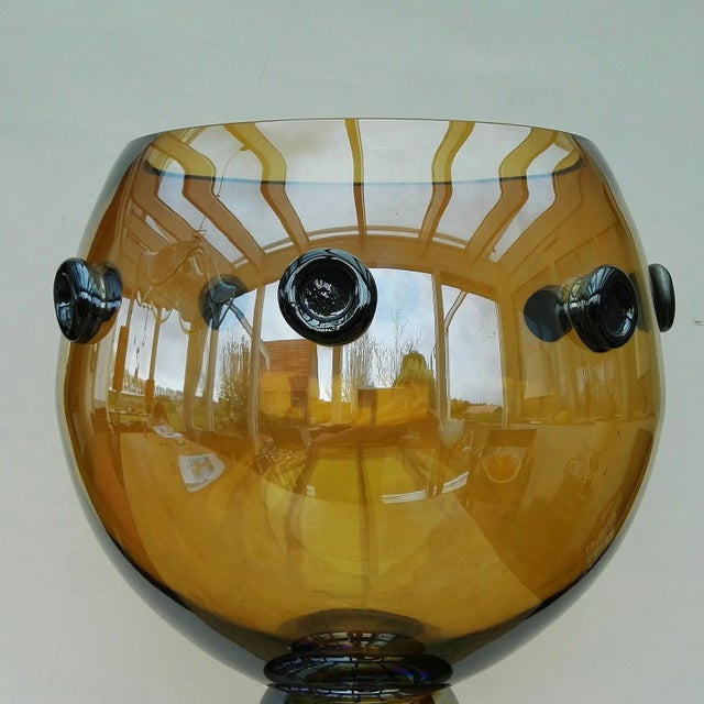 Memphis Murano Glass Roemer Centerpiece, 1980s For Sale - Image 3 of 6
