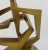 Made Goods Made Goods Mid-Century Modern Style Aged Brass Ryland Sculpture For Sale - Image 4 of 5