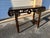 Ebony Vintage Ebony Finish Chinoiserie Style Console or Hall Table Circa 1970’s For Sale - Image 8 of 12