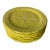 Vintage Secla Yellow Cabbage Leaf Plates - Set of 7 For Sale