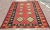 Vintage Turkish Kilim Rug - 89" X 110" For Sale - Image 10 of 10