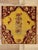 Gold Vintage Turkish Yastik Rug - 02'00 X 02'02 For Sale - Image 8 of 8