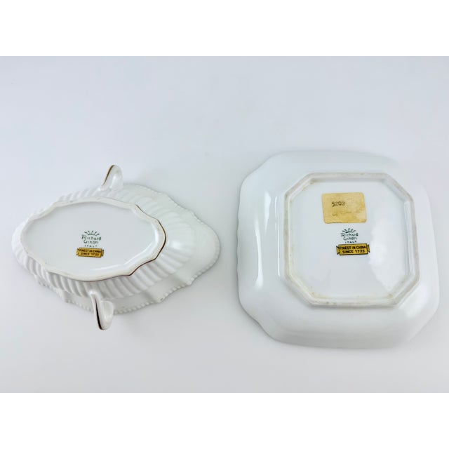 1990s 1990s Richard Ginori Oriente Sauce Bowl and Trinket Dish For Sale - Image 5 of 5