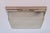 Square Ceiling Light Fixture with Brass Mounting and Original Chrome Plating, 1930s For Sale - Image 4 of 8