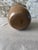 Ceramic Puebla Pottery Large Ruffled Vase (Natural) For Sale - Image 7 of 7