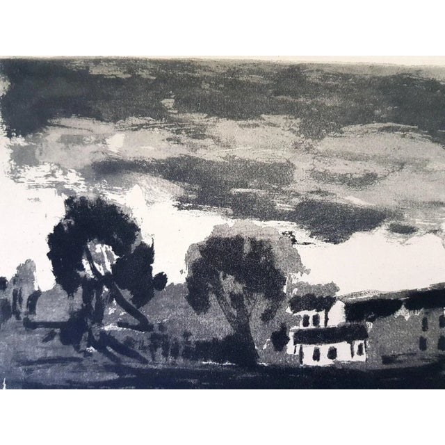 Maurice de Vlaminck - Original Handsigned Etching 1924 For Sale - Image 6 of 8