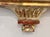 Antique French Gilt Wood Clock Case W/Mirrored Convex Glass For Sale - Image 10 of 16