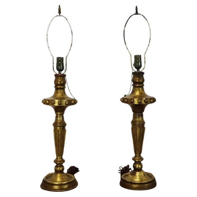 1960s Mexican Table Lamps - a Pair For Sale - Image 14 of 18