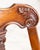 Italian Set of Four 19th-Century Lombard Gondola Chairs in Carved Walnut For Sale - Image 3 of 13