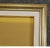 Vintage Mid Century Abstract Oil Painting Rothko Style For Sale - Image 4 of 5