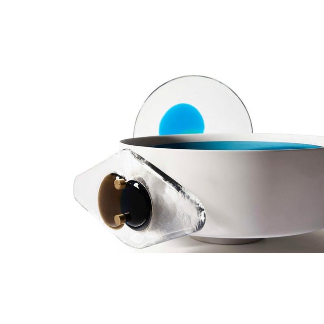 Wood Colourdisc Vases by Bethan Laura for Cassina, Set of 4 For Sale - Image 12 of 18