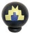 Spherical Ceramic Sculpture, 1980s For Sale