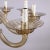 Vintage Glass Murano Chandelier For Sale - Image 3 of 8