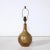 Mid-Century Modernist Hand-Glazed Ceramic Table Lamp With Speckled Volcanic Detail For Sale - Image 4 of 11