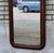 Antique 19th Century American Victorian Walnut Arched Wall Mirror Hallway For Sale - Image 16 of 18