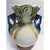 Lusterware #422 2-Handled Vase Floral Design 5.25" x4.50 Made in Brazil VTG 1960 Excellent condition. Beautiful bright...