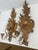 Gold Italian Baroque Carved Gilt Wood Wall Sconces - A Pair For Sale - Image 8 of 11