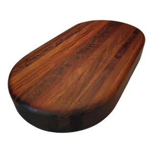 Large Late 20th Century Oval Charcuterie Board