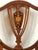 Pair of Antique Mahogany Hepplewhite Revival Chairs Denmark 1900s For Sale - Image 12 of 18