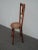 French Antique Barstool Cane Childs High Chair ~ French Farm House Chic For Sale - Image 3 of 12