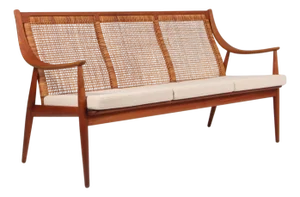 Three-Seater Sofa by Peter Hvidt & Orla Mølgaard Nielsen, 1960s