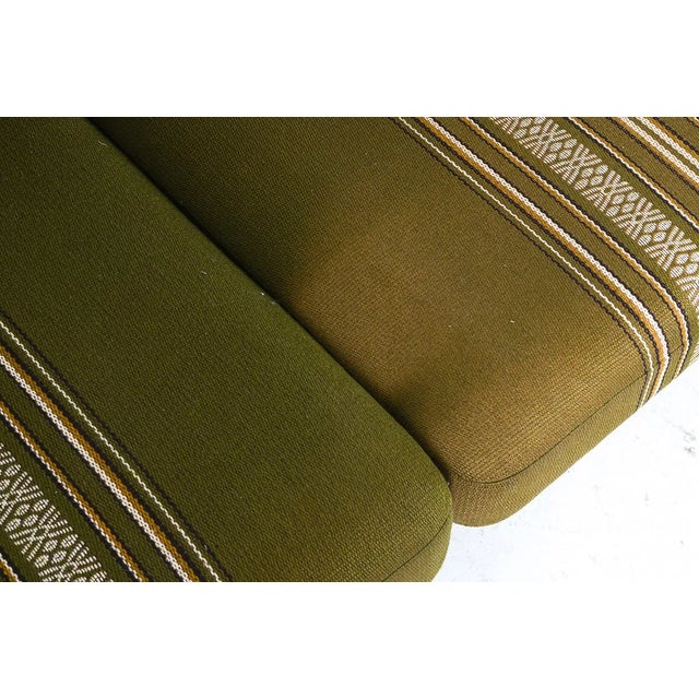 1960s Danish Upholstered Modern Sofa For Sale - Image 10 of 12