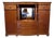Antique Oak Sideboard Buffet / Bar For Sale