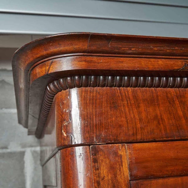 Antique Walnut Wardrobe, 1800s For Sale - Image 3 of 9