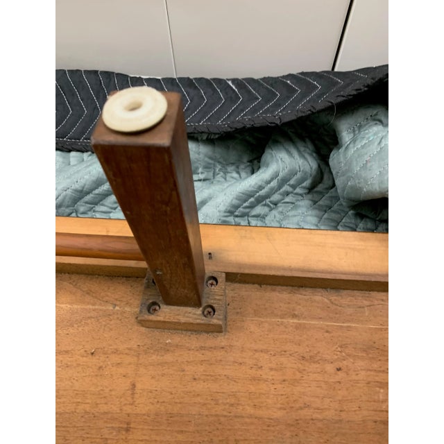 Brown 1990s Long Low Table For Sale - Image 8 of 9