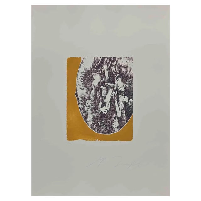 Mino Trafeli, After Braque, Etching, 1980 For Sale