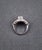 Silver 2.02 Ct Gia Certified Diamond Ring Size 7.5 For Sale - Image 8 of 10
