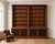 Napoleon III 2-Body Bookcase in Oak and Walnut For Sale - Image 6 of 6