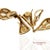 18k Yellow Gold 0.50 Ct Natural Diamond and Mother of Pearl Omega Back Earrings, Pair For Sale - Image 11 of 14