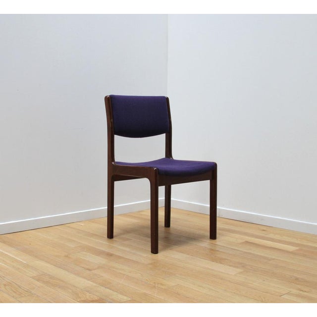 Vintage Dining Chairs, Set of 6 For Sale - Image 4 of 11