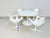Space Age the Cherry Chairs and Expandable Tulip Table by Luigi Colani for Lusch & Co, 1970s, Set of 5 For Sale - Image 5 of 18