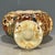 Japanese Antique Japanese Satsuma Lidded Jar With Hand-Painted Figural Scenes For Sale - Image 3 of 9