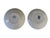 Vintage Blue and White Porcelain Decorative Set of 5 Plates Made in Japan For Sale - Image 11 of 11