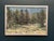 Original Swedish Oil on Canvas – “Rocky Falkenberg” by Gösta Jonsson – Signed & Dated 1985 – Vintage & Framed – 43 × 30 cm...