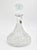 Mid Century West Germany Lead Crystal Decanter For Sale - Image 4 of 13